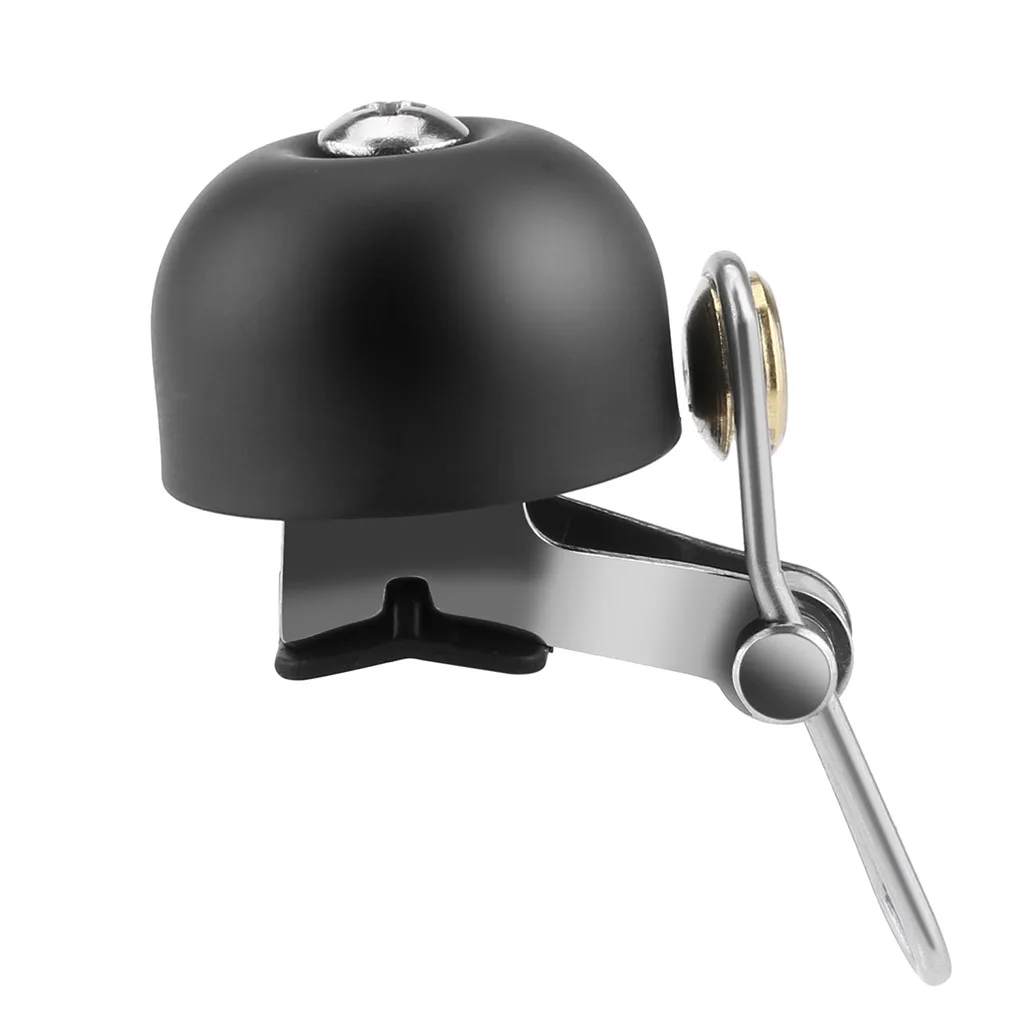 Велосипедный колокольчик мультяшный светильник с головой утки блестящий