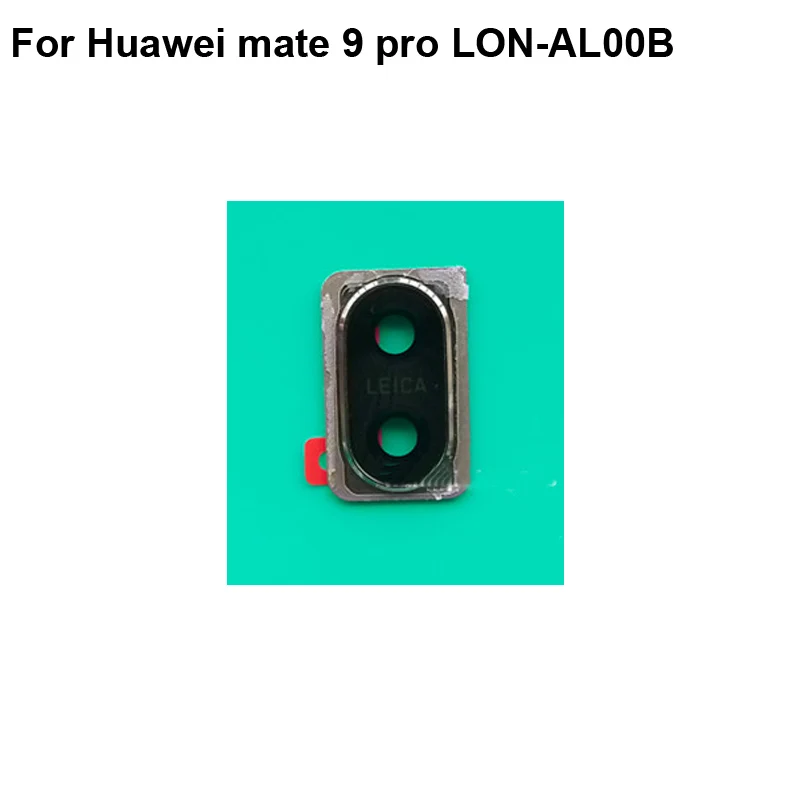 Для Huawei mate 9 pro LON AL00B задняя камера со стеклянным объективом + Крышка для камеры с