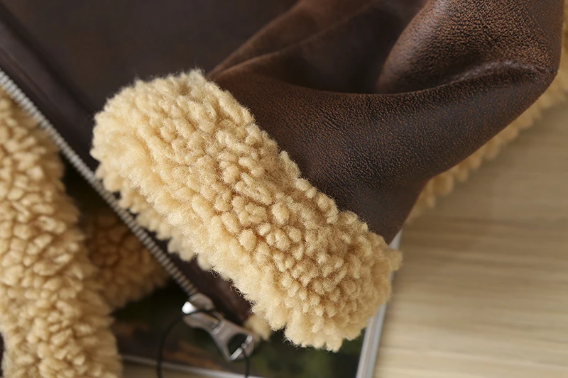 

2020 men Autumn and winter The new Lamb jacket jacket leather The jacket coat