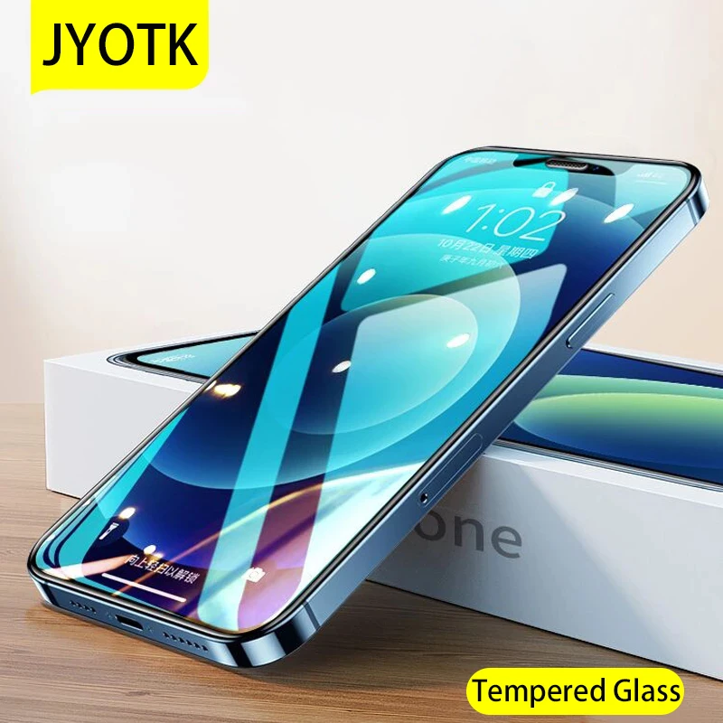 

Case Full Cover Tempered Glass On the For iPhone 11 12 13 Pro Max Screen Protector X XR XS MAX 7 8 6 6s Plus SE 2020 13Pro Max 5