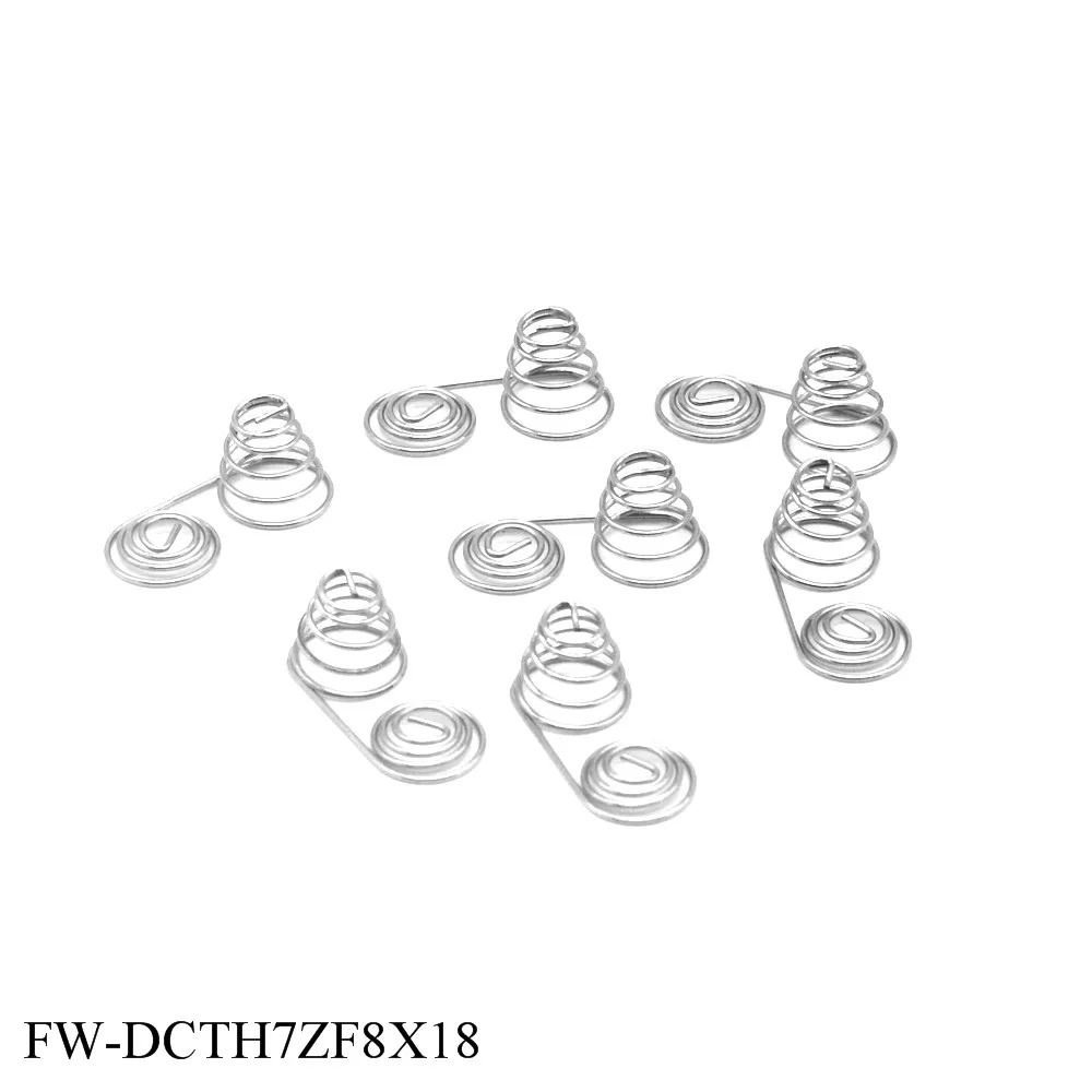 Пружина для батарей AAA AA 0 6 мм диаметр провода никелирование 1000 шт. одиночная и