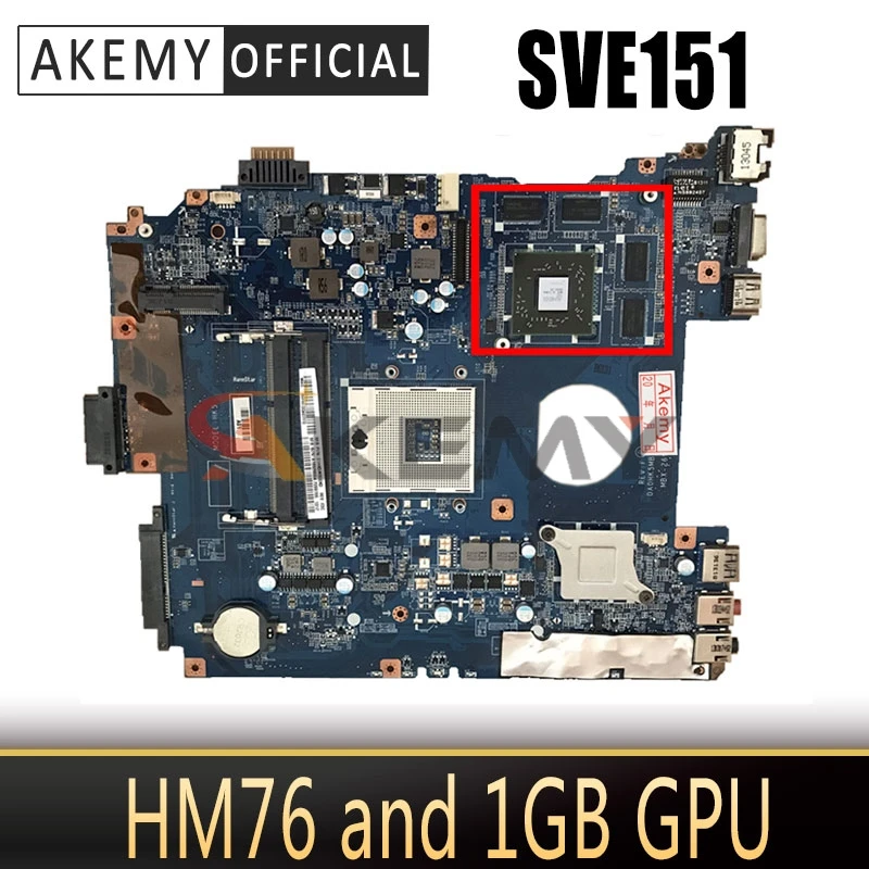 Материнская плата DA0HK5MB6F0 A1892854A A1892855A A1876100A A1876099A для Sony SVE151 SVE151E11M MBX-269 материнская