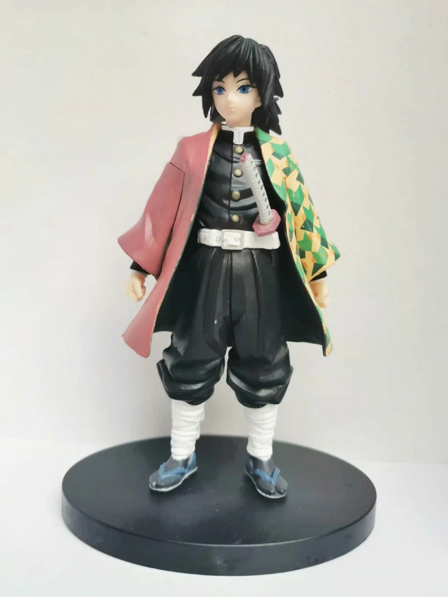 Экшн фигурка Kimetsu No Yaiba рассекающая демонов модель Tomioka Giyuu Kamado Tanjirou Nezuko 150 мм из