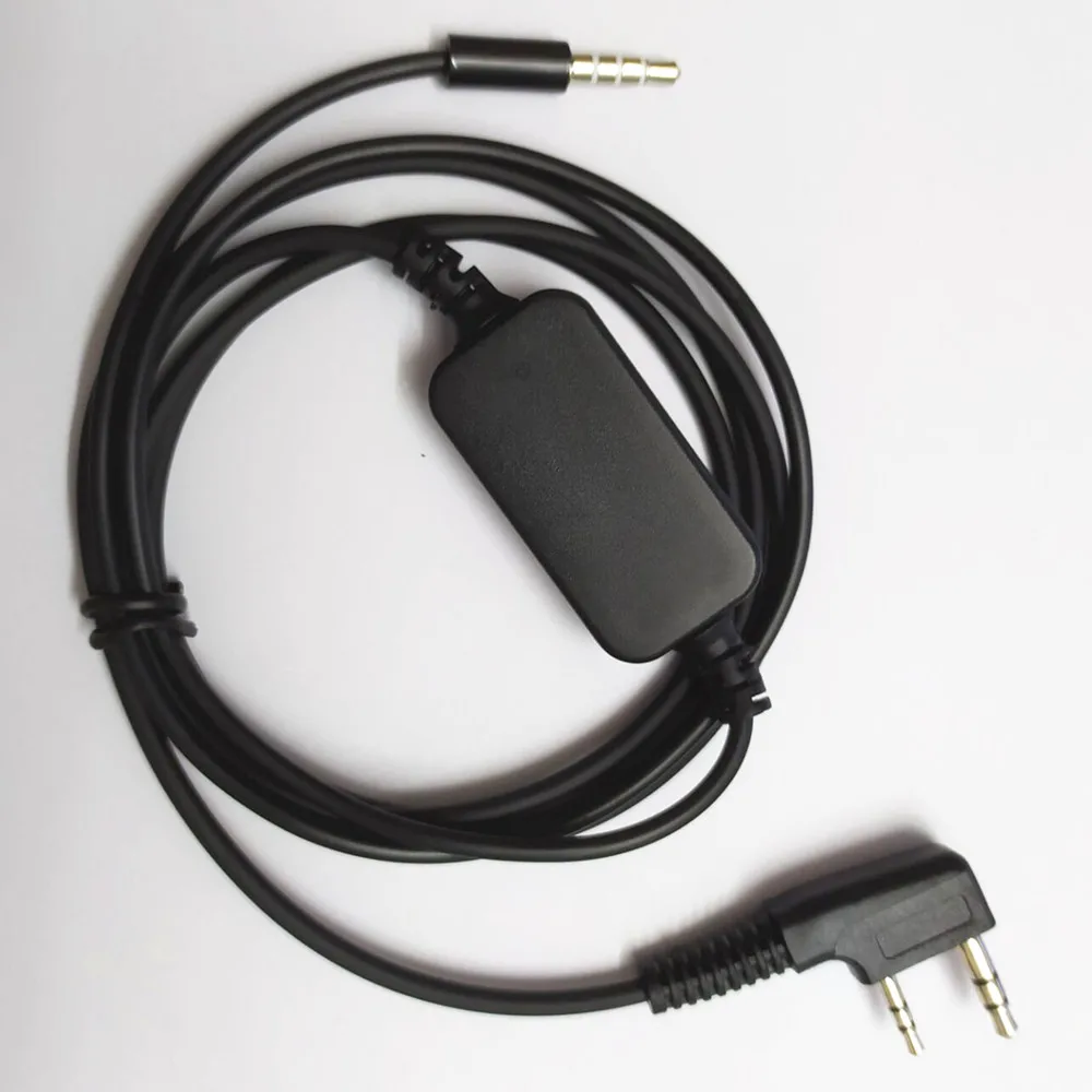 Cable de interfaz de Audio para APRS-k1 BaoFeng, Cable de interfaz de Audio para UV5R, UV-82, 5RA, 5RB, WOUXUN, TYT (APRSpro, APRSDroid, Compatible - Android, iOS-1