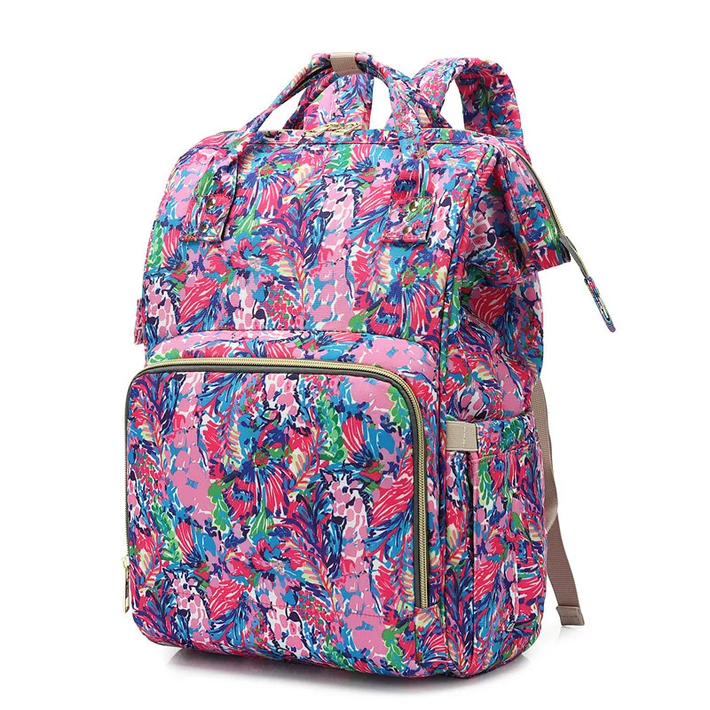 Женские модные сумки через плечо с леопардовым принтом сумка для подгузников