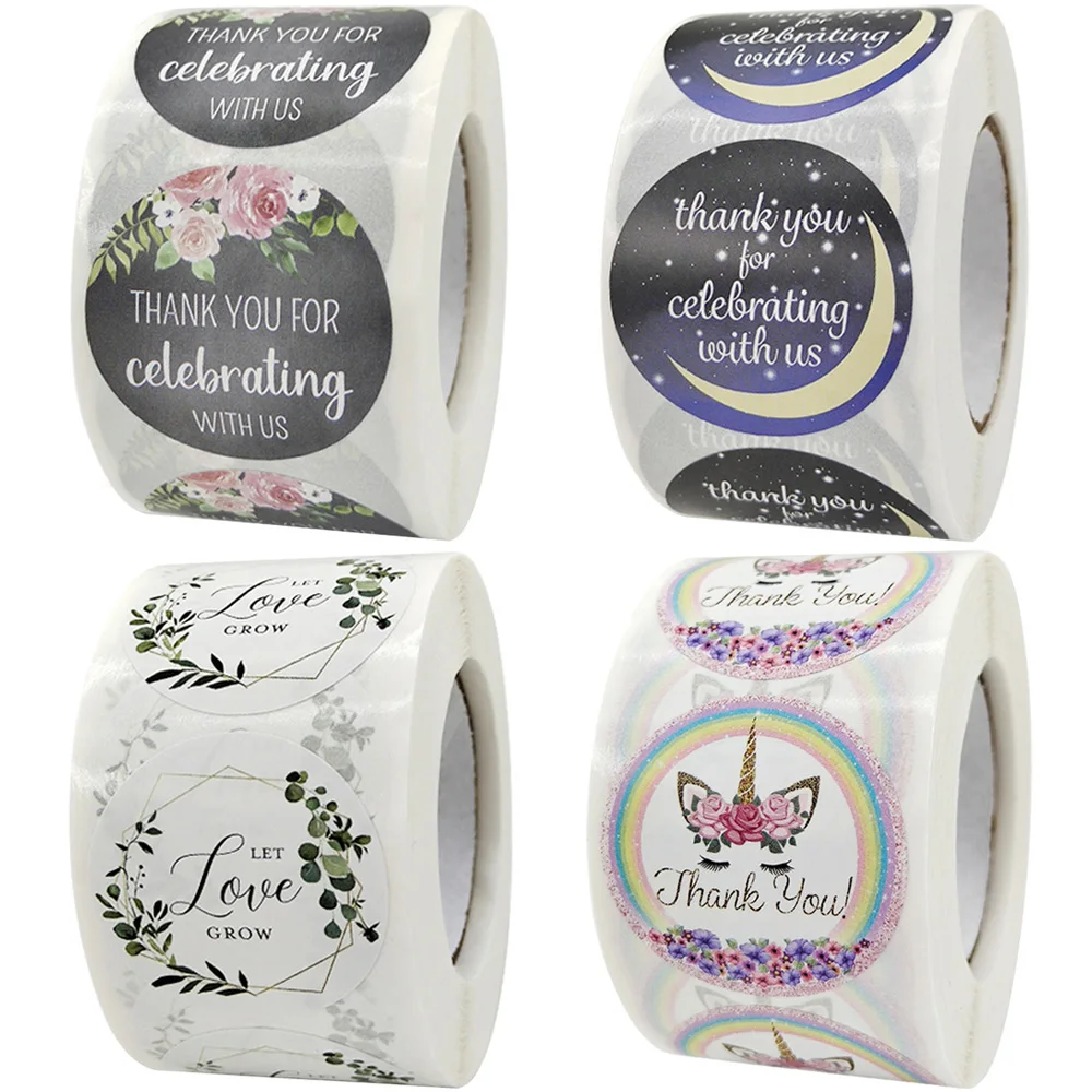 Большое спасибо за то что отметили нас радужные наклейки Let Love Grow уплотнения для