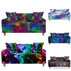 Эластичный чехол для дивана Galaxy, секционный угловой эластичный чехол для дивана в гостиную, чехол для дивана