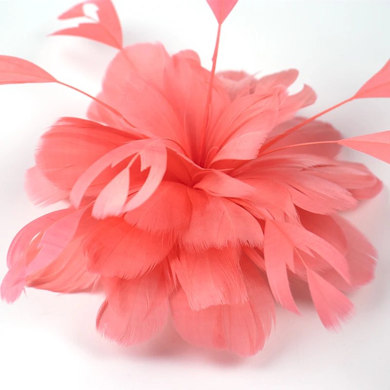 1 шт. модные туфли с меховой отделкой на повязка голову цветочным узором Женская