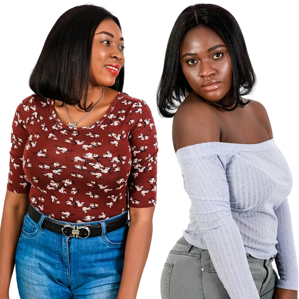 Парики из натуральных волос на кружеве Bob 100 Короткие парики для черных женщин