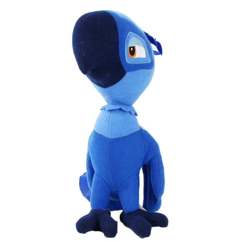 28 50 см из фильма РИО попугай Ара Blu & драгоценный камень плюшевые игрушки мягкие