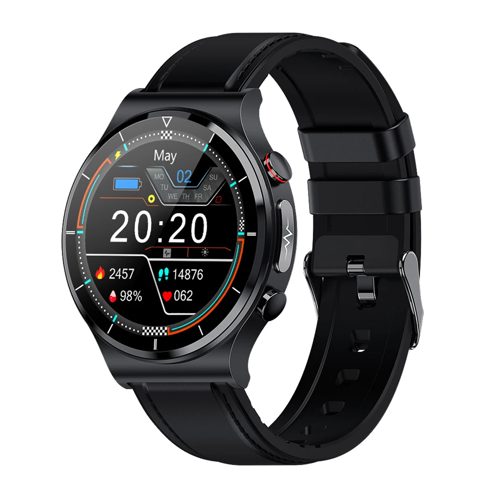 

Smart watch wireless charging IP68 waterproof ECG blood pressure blood oxygen heart rate monitoring pedometer sports bracelet