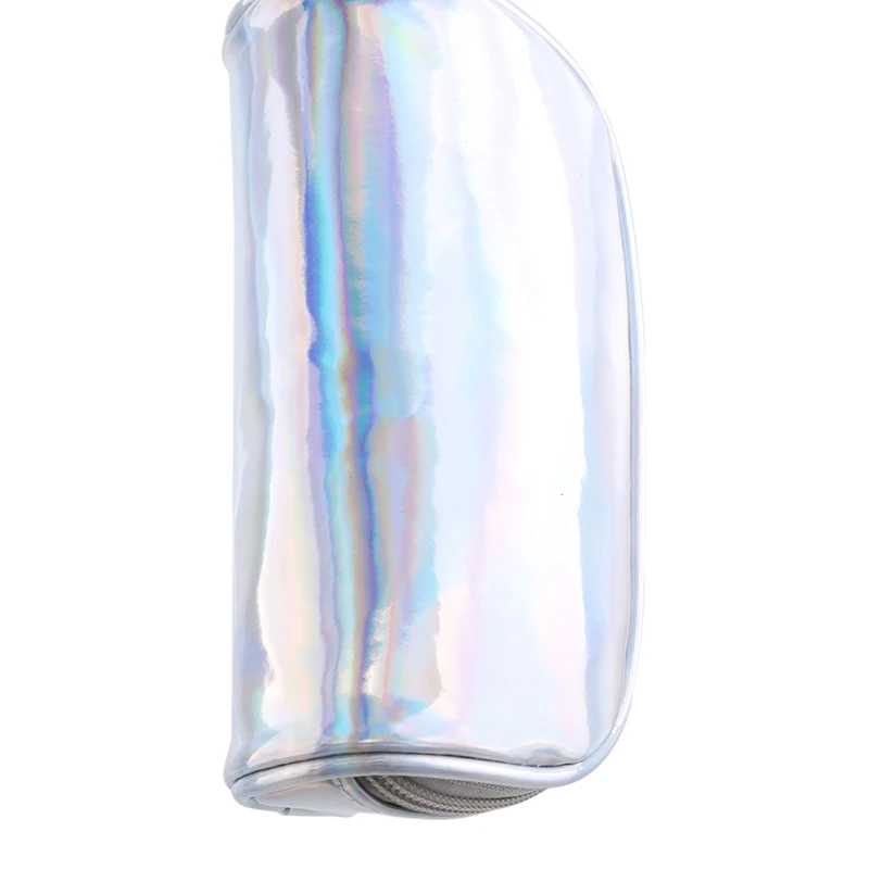 Лазерная цветная женская косметичка новая модная разноцветная на молнии для