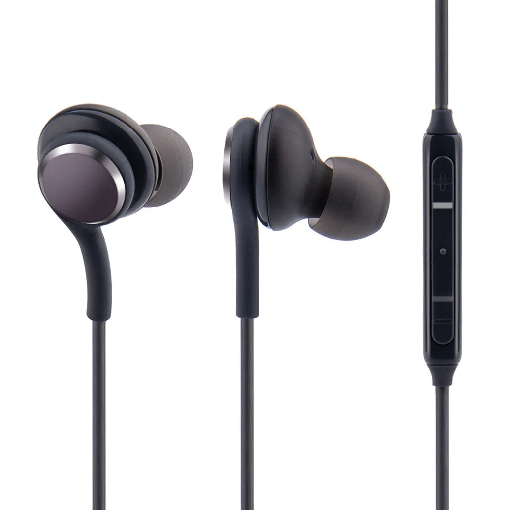 Beautyss 3 5 мм наушники в ухо стерео HIFI музыка телескопические проводные с микрофоном