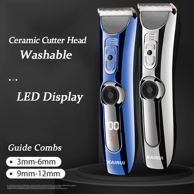 Professional Hair Clipper For Men Beard Trimmer Machine for Shaving Hair Trimmer Hair Cutting Machine Beard Trimmer Fast Charge enlarge