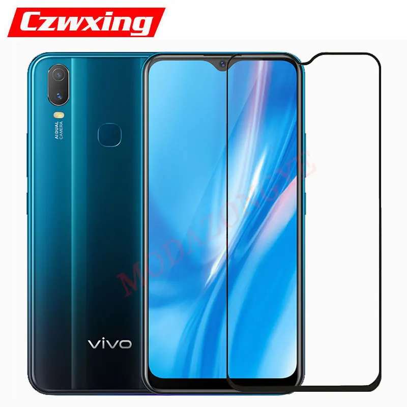 Полноэкранная защитная пленка VIVO Y11 закаленное стекло Y12 для Y 11 12 VIVOY12 защитное