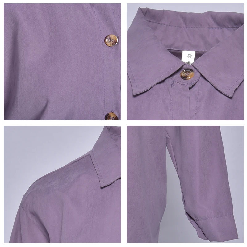 

Women's Shirt Blouses Jackets Dress Shirt Oversize Clothing Traf Streetwear Ladies Tee Ulzzang Vintage T-shirt Tops 07-001