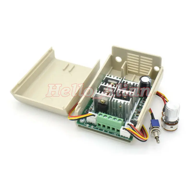 Контроллер бесщеточного двигателя BLDC бесщеточный контроллер вентилятора CW CCW