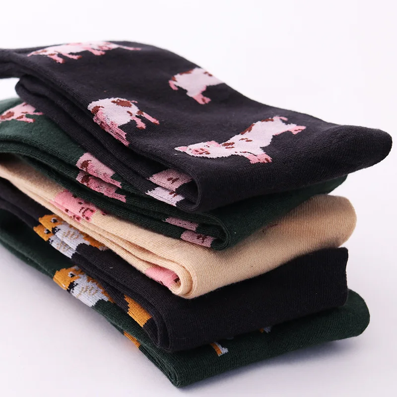 12 пар милых животных хлопковые короткие носки Шиба ину Кен ку Tsu Shi Ta Тигр брикет