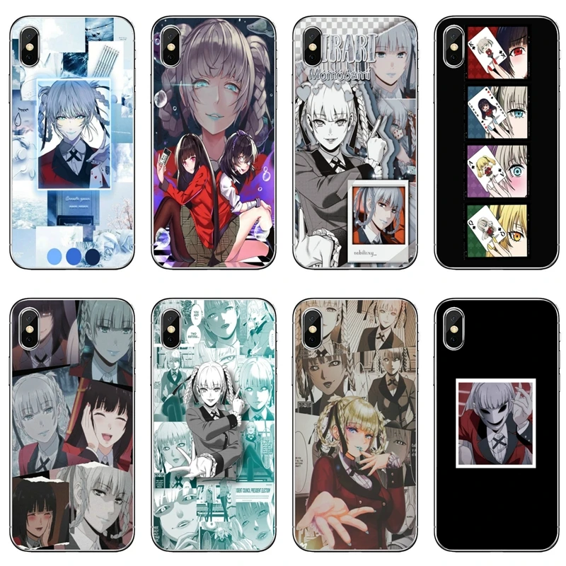 Аксессуары Kakegurui Kirari Momobami чехол для телефона Xiaomi Redmi 9T 9C 9A 7 7A K20 6 6A S2 Note 9S 9 8 8T 5A Pro -