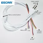 Камера видеонаблюдения 11-жильный видеокабель вход постоянного тока + выход BNC + кнопка экранного меню для камеры видеонаблюдения (6 контактов 1,25 мм + 3 контакта 1,5 мм + 2 контакта 2,0 мм)