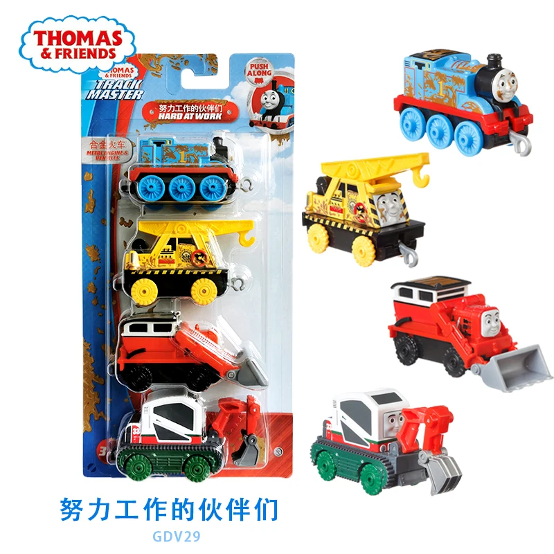 

Thomas Alloy Electric Train Assembly DGB79 Hook Locomotive Toys Set Kid Connected with Railway Track Present Children