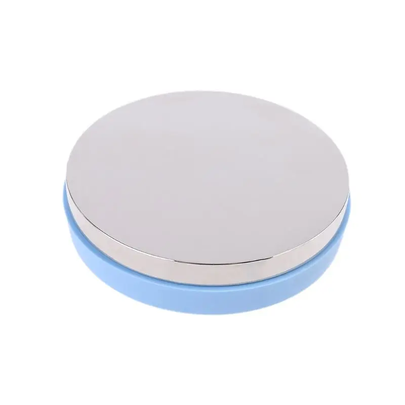 

Professional Round Steel Bench Block for Jewelry Stamping Metal Shaping Tools