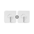 Крючки прочные прозрачные универсальные присоски бытовые многофункциональные настенные крючки Высокое качество товары для кухни ванной комнаты