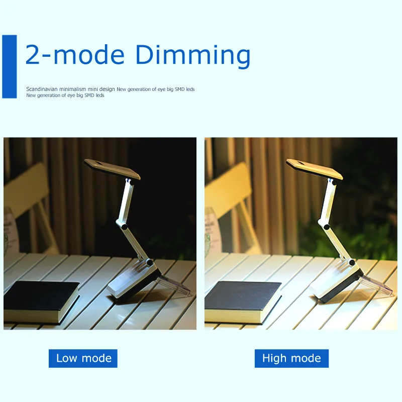 Настольная лампа YAGE светодиодная перезаряжаемая 16 шт.|led desk lamp|led table lampdesk lamp |