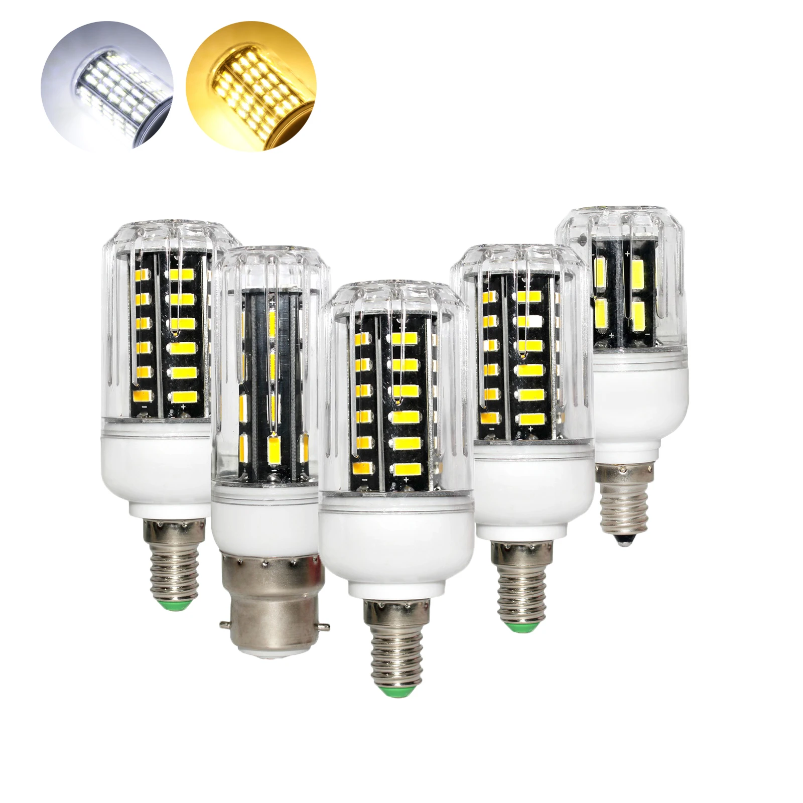 7030 SMD СВЕТОДИОДНЫЙ Светодиодная лампа-кукуруза высокая эффективность