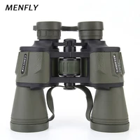 menfly high power hd binoculars outdoor portable waterproof telescope childrens gifts camping hiking adventure equipment