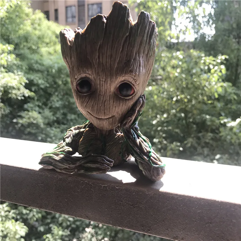16 см Groot модель игрушки Guardian of The Vol. 2 ребенок многофункциональный подходит для