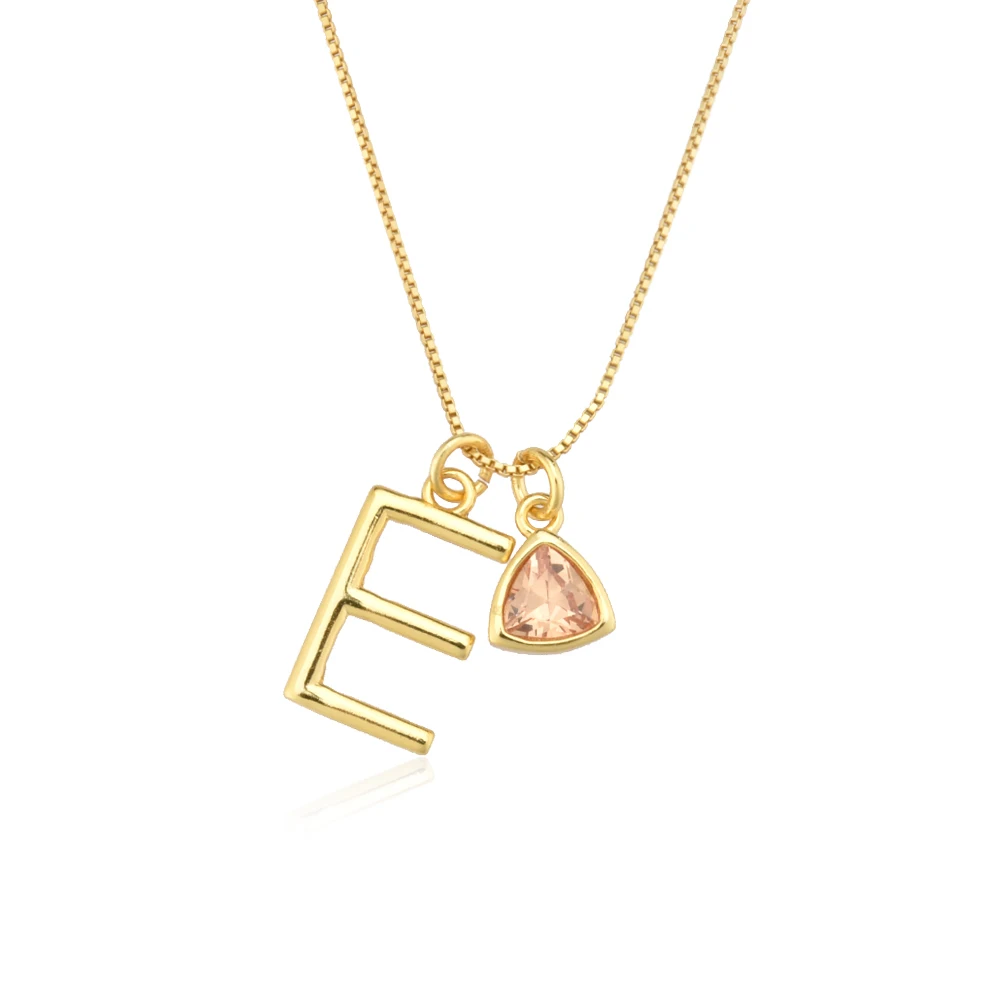 Подвеска ANDYWEN из стерлингового серебра 925 пробы с золотыми буквами