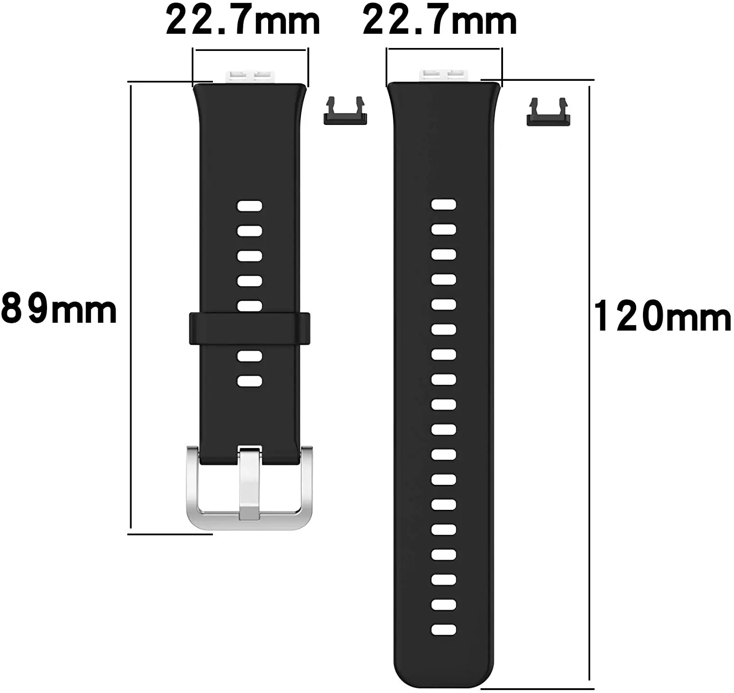 Silicone Band For huawei watch fit strap smart Watch Smartwatch Accessories Wristband Belt bracelet correa huawei watch fit