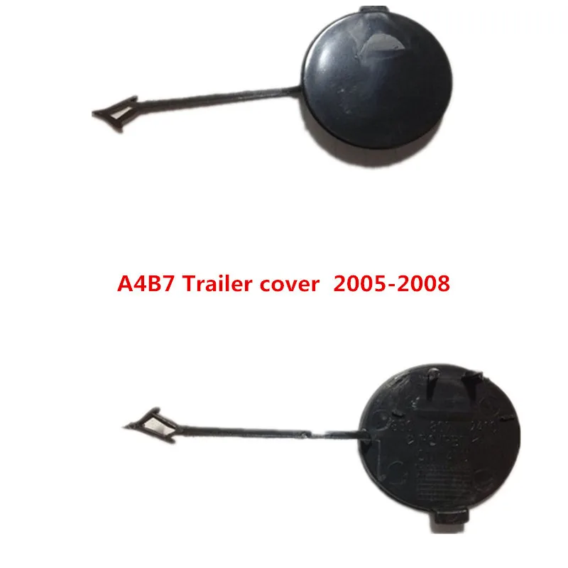 

Заглушка сцепного устройства переднего бампера автомобиля, буксировочный крюк, крышка омывателя фар дюйма, для AUDI A4 B6, B7, B8, B9, без краски