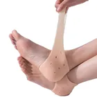 1 пара против пилинга силикон предотвращает сухость кожи моющийся Уход за кожей ног защита для ног мягкие носки на пятках увлажняющий гель XKD5425