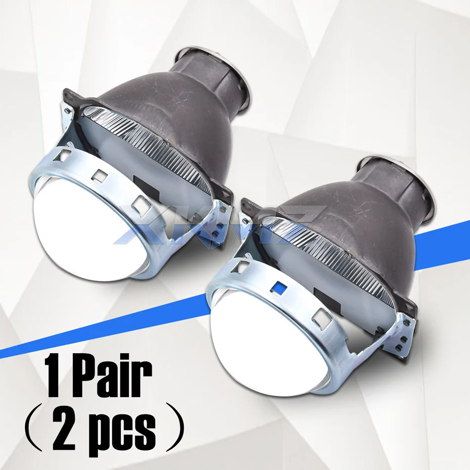 

линзы фары для Koito Q5, H7 линзы для фар для авто, одиночный ксеноновый проектор 3,0 дюйма, H7 D2S D2H, светодиодные галогенные лампочки, автомобильные аксессуары, тюнинг авто