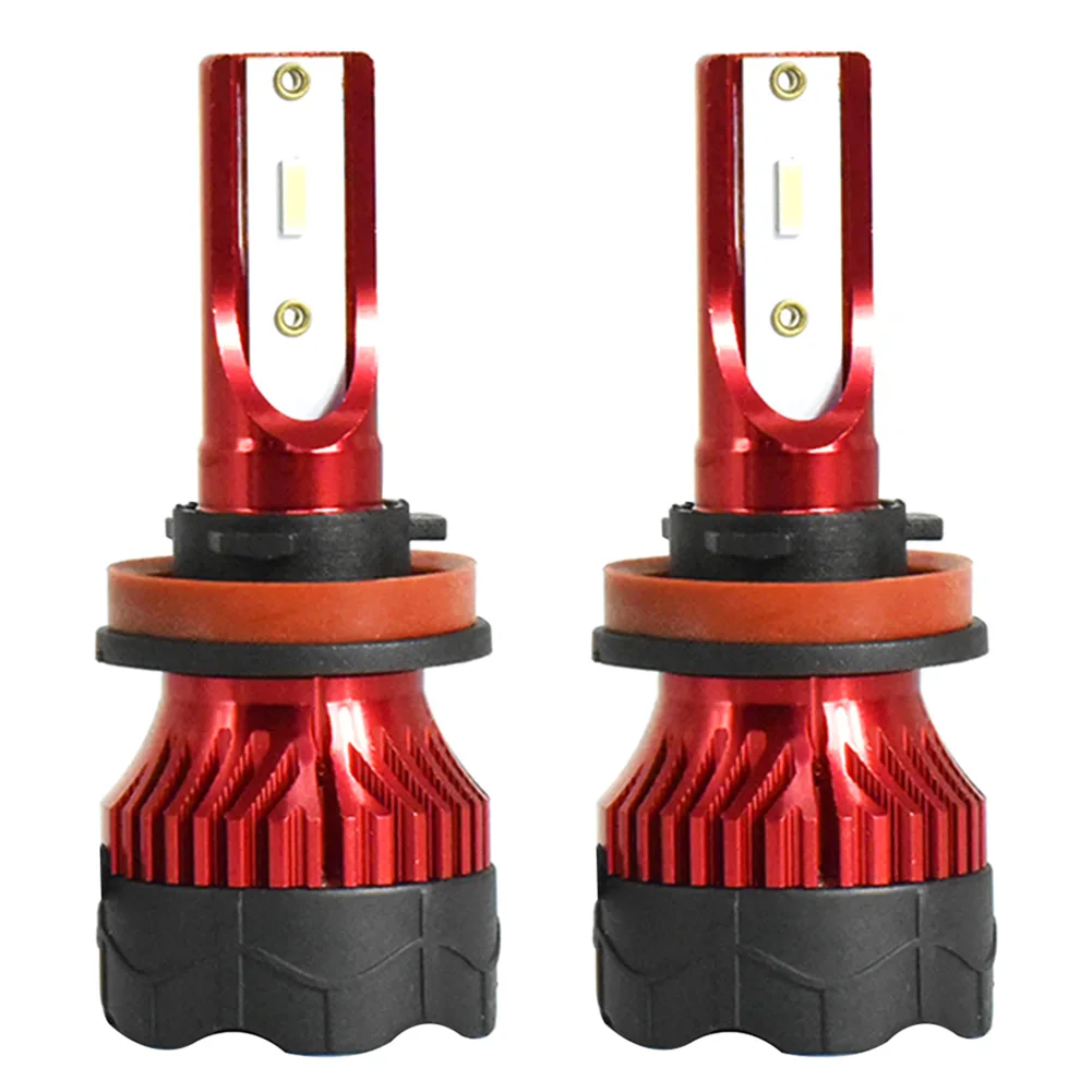 

2pcs Auto Headlight Bulbs Waterproof 8000lm LED Car Headlight Bulbs 48W High Brightness Headlamp Automotive Lamps Accessories