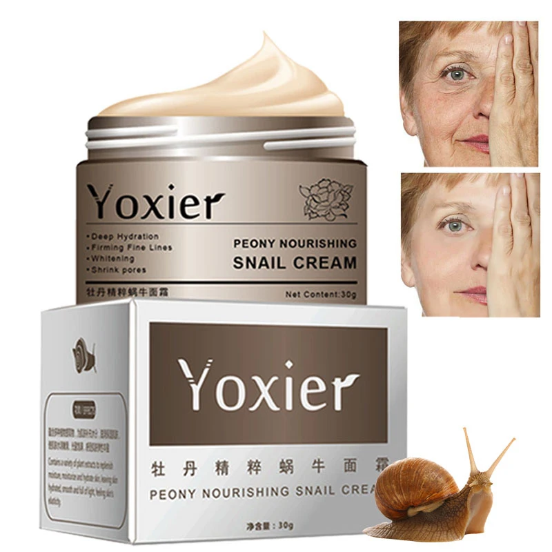 

Дневные кремы, увлажняющие корейская косметика, секретный уход за кожей, экстракт улитки, крем для лица против старения морщин