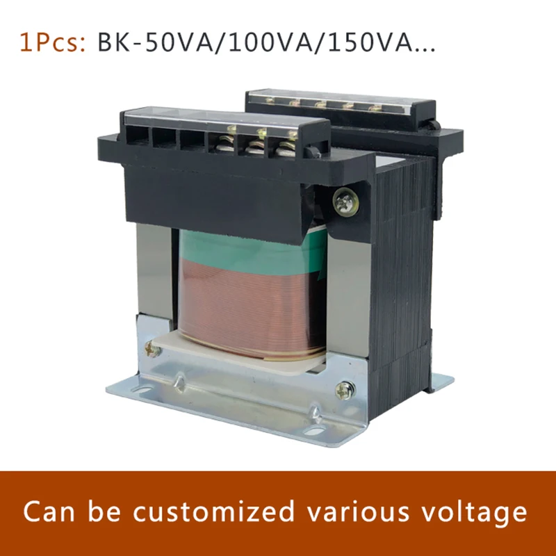 BK 50VA 50W Тип управления трансформатор мощности 220V/380V вход 220V 110V 36V 24V 12V 6 3 V 80V выход