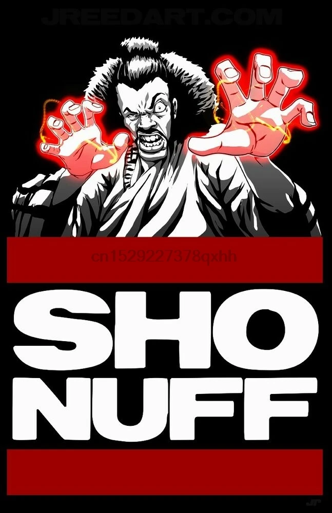 The Last Dragon Sho Nuff SHONUFF CUSTOM OLD SKOOL ART мужская рубашка на выбор|Мужские футболки| |
