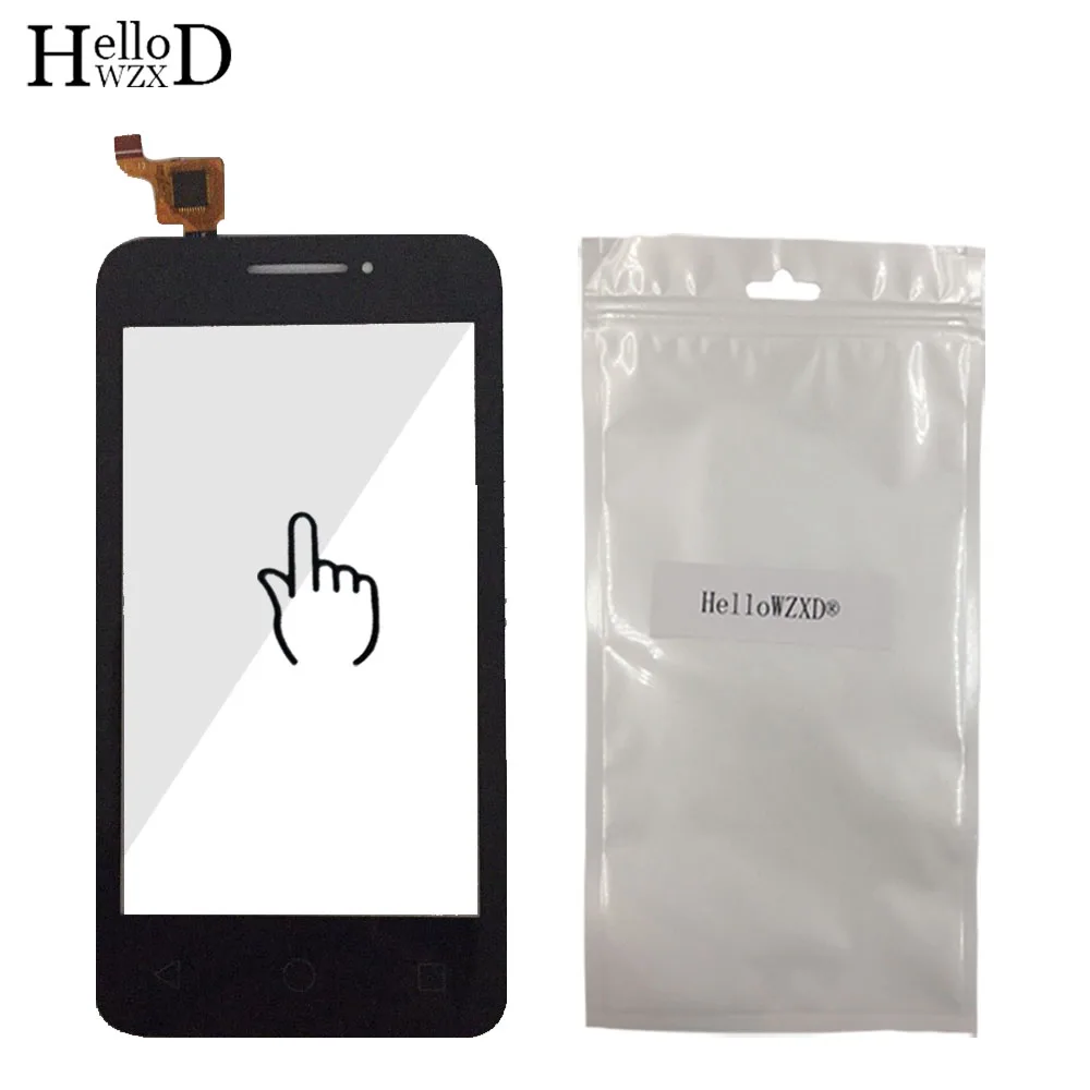 

4.0" High Front TouchScreen For Alcatel One Touch Pixi 3 4013D 4013 OT4013 Touch Screen Digitizer Panel Lens Sensor Adhesive