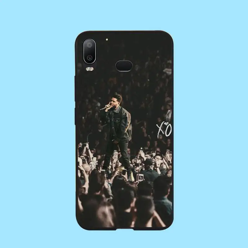 Чехол PENGHUWAN для Samsung A10 A20 A30 A40 A50 A70 A71 A51 A6 A8 2018 мягкий из ТПУ | Мобильные телефоны и