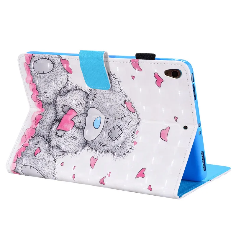 Чехол с 3D рисунком для iPad Pro 10 5 2017 Air Мягкая силиконовая задняя крышка из