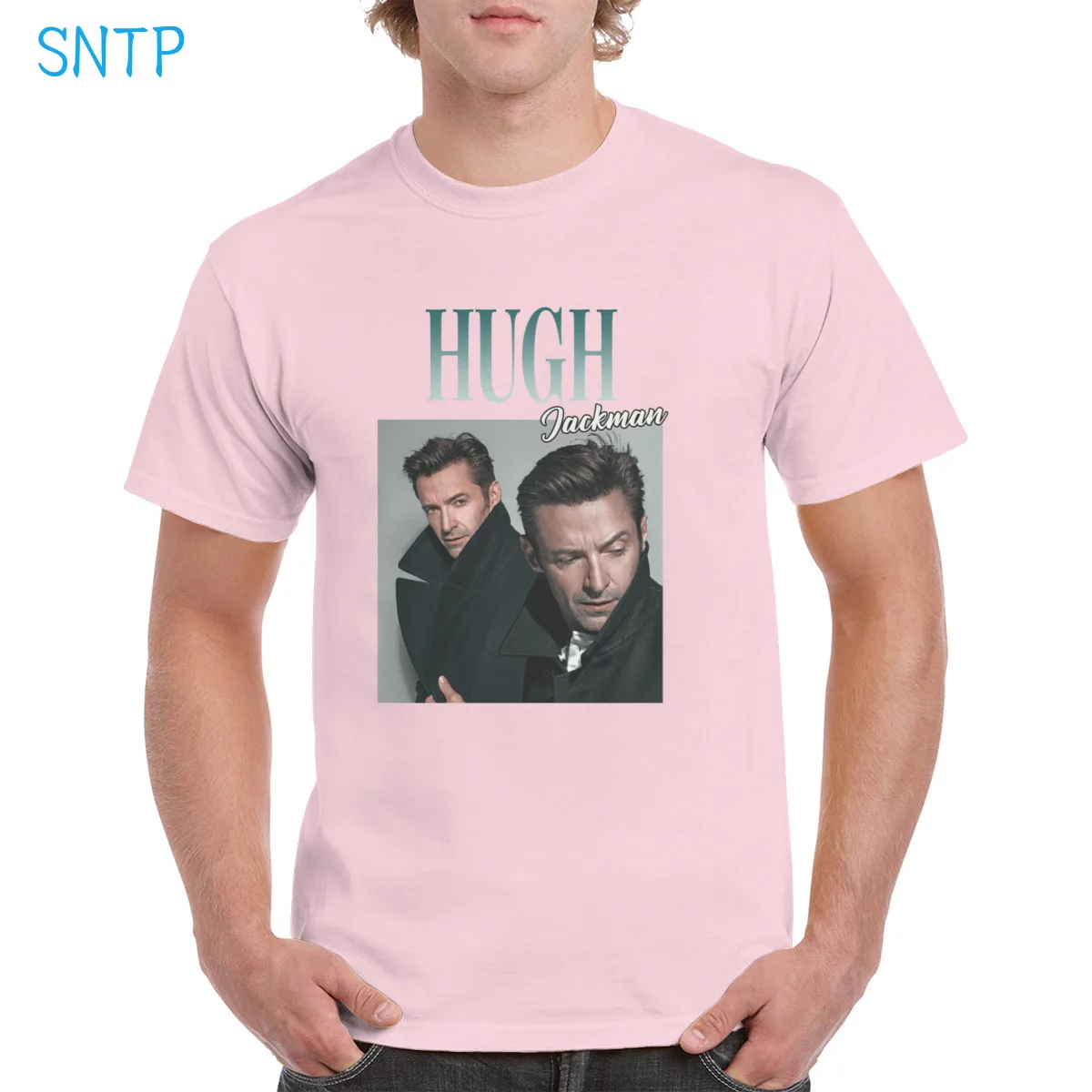 

Hugh Jackman Retro Aesthetics t shirt Trending Popular Classic 90'S graphics Tops 100% Cotton Female/Man T-Shirt
