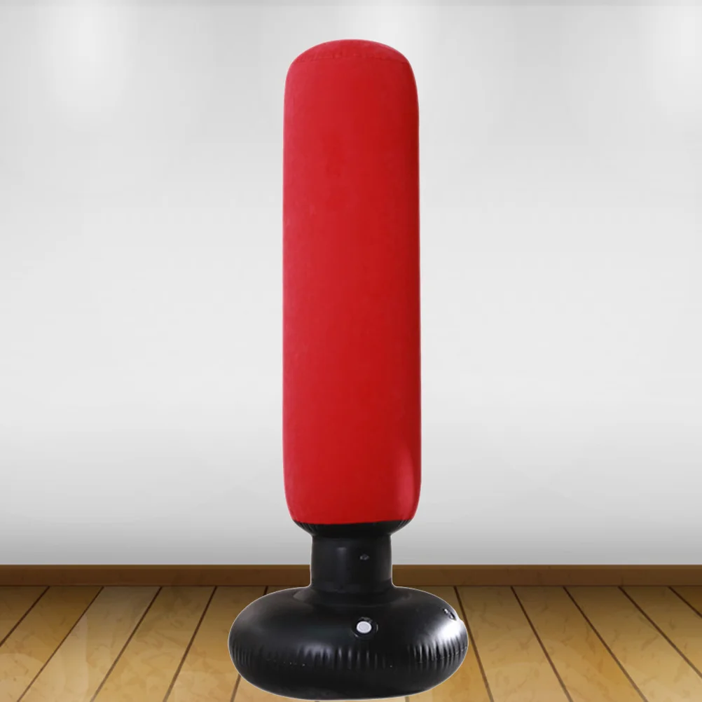 

Надувные боксерские сверхпрочные мешки для песка для фитнеса, прочные ПВХ мешки для песка для детей и взрослых (искусственная флокировка