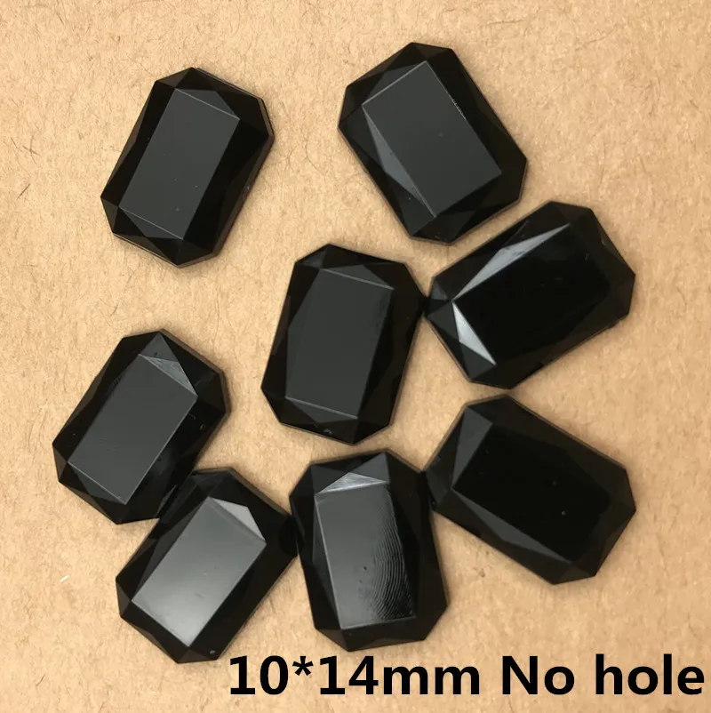 

Various Shapes Black Acrylic Drill Hand Sewing Diamond Wedding Shoes DIY Jewelry Accessories Loose Bead Wedding Dress Dress