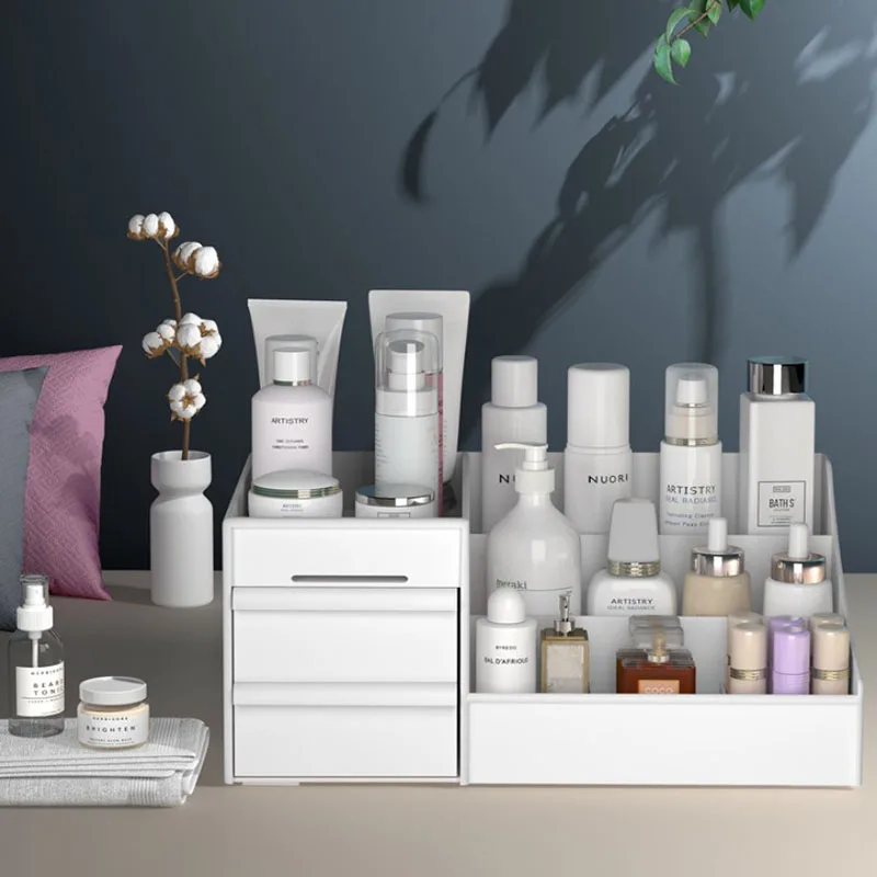 Косметический Органайзер коробка для хранения ухода за кожей стеллаж губной