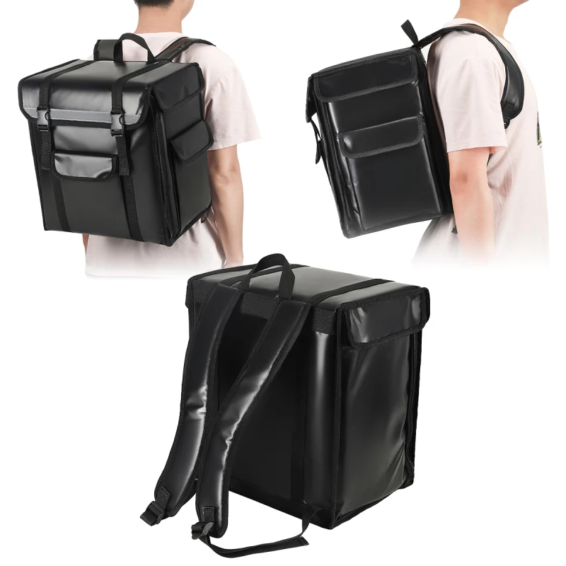 

Fresh Keeping Waterproof Insulated Ice Box Lunch Cooler Bag For Steak Picnic Pouch Thermal Bags Insulation Ice Pack Storage Bag