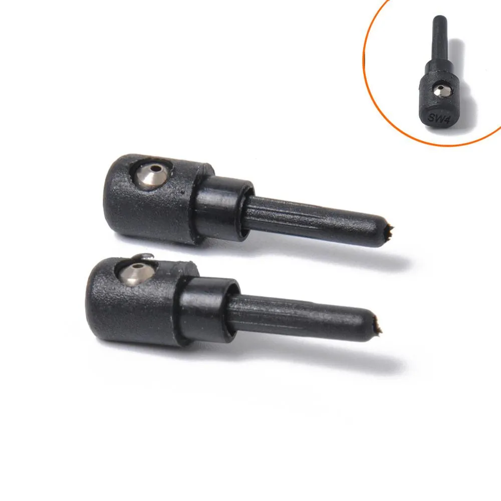 

2Pcs Rear Windscreen Wiper Nozzle Washer Jet For Audi Golf Passat A3 A4 Skoda Seat Replacement 3B9955985A Auto Accessories