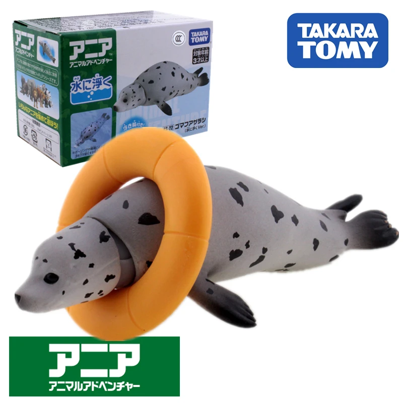 

Takara Tomy Tomica Ania Animal Adventure Spotted Seal Model Kit As 22 Diecast Resin Baby Toys Funny Magic Kids Bauble